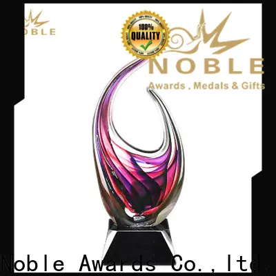 Noble Awards crystal Art Craft glass trophies get quote For Gift 1