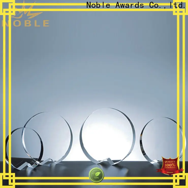 Noble Awards jade crystal Blank Crystal Trophy OEM For Awards1 1
