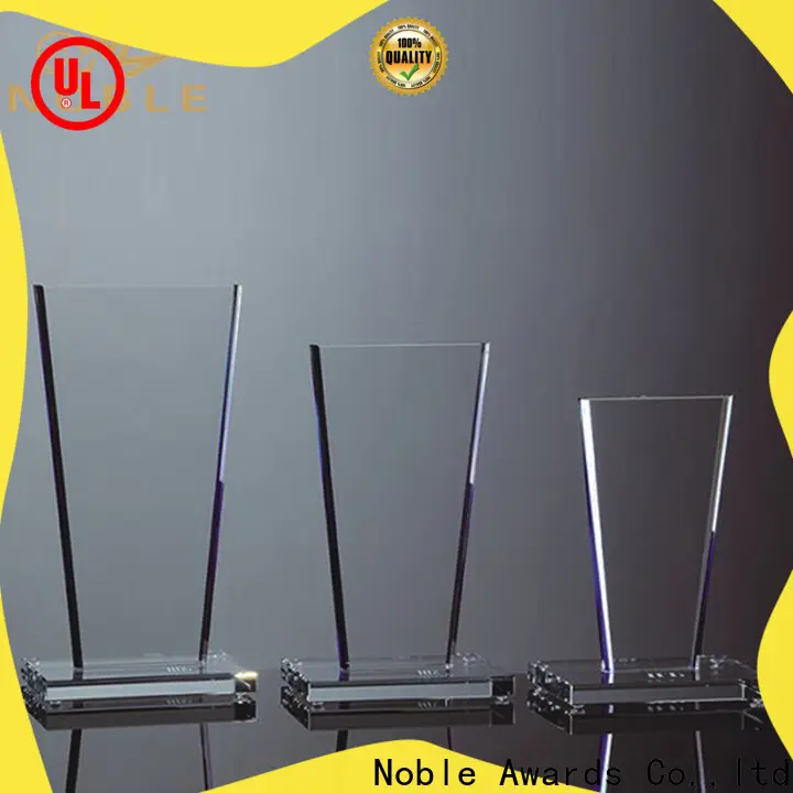 Noble Awards at discount Crystal trophies ODM For Sport games2 1