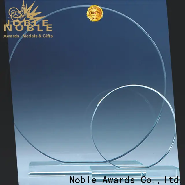 at discount Crystal trophies premium glass OEM For Awards 1