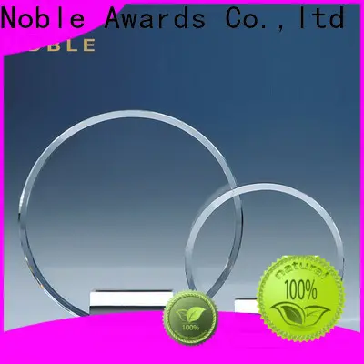 Noble Awards solid mesh Crystal trophies for wholesale For Sport games 1