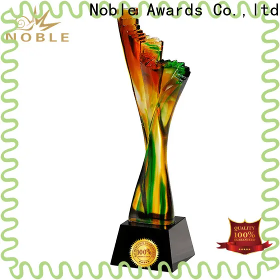 Noble Awards handcraft Liu Li Award free sample For Sport games1 1
