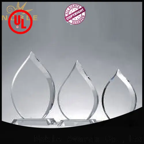 durable Crystal Trophy Award jade crystal free sample For Awards 1
