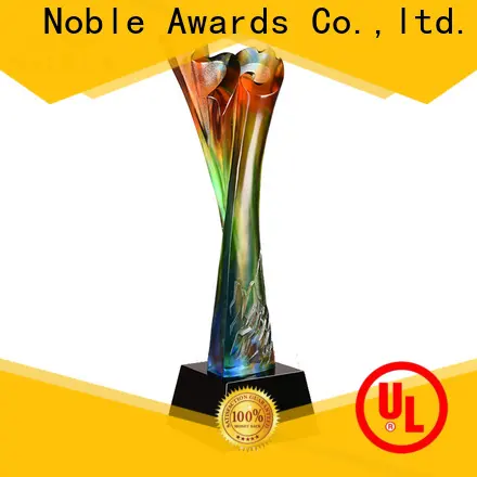 Noble Awards handcraft Liu Li trophies buy now For Awards1 1