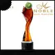 Noble Awards handcraft Liu Li trophies get quote For Gift 1