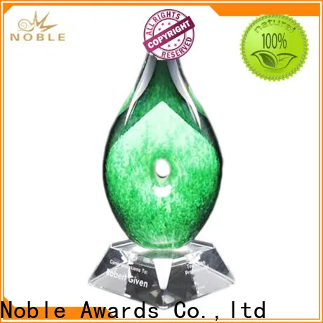 Noble Awards solid mesh Art Craft glass trophies customization For Awards 1