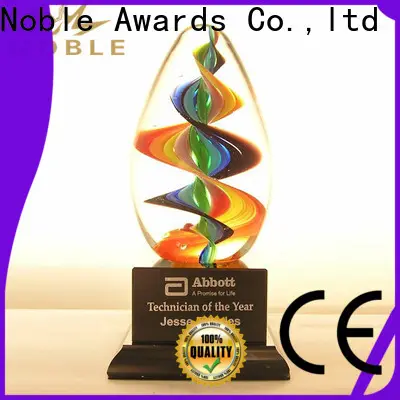 Noble Awards glass bulk production For Gift 1