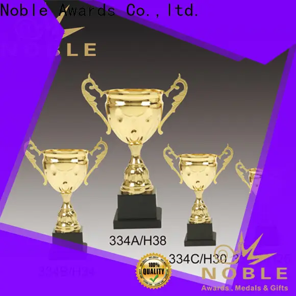 Noble Awards metal Cup trophies supplier For Sport games 1