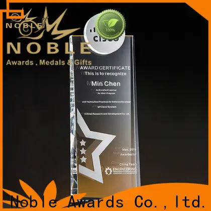Noble Awards jade crystal Crystal trophies get quote For Gift3 1