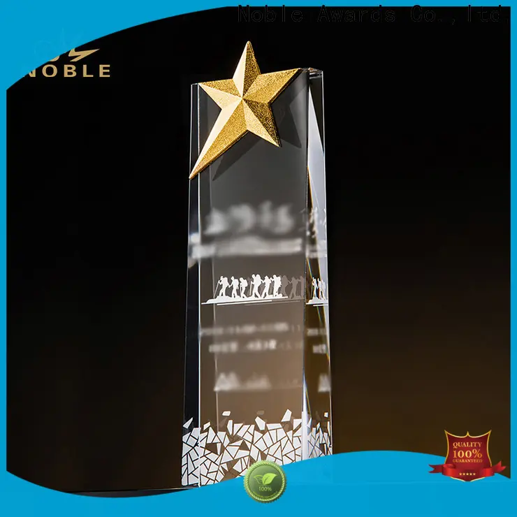 Noble Awards solid mesh Crystal trophies buy now For Gift 1