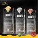 Noble Awards jade crystal Crystal trophies for wholesale For Awards1 1