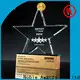 solid mesh Crystal trophies premium glass OEM For Awards 1