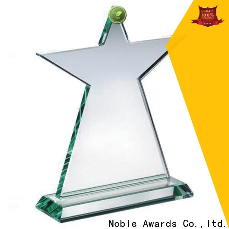 Noble Awards latest glass trophy free sample For Awards 1