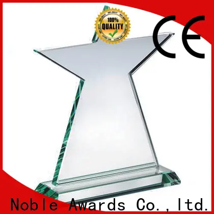 Noble Awards premium glass Crystal Trophy Award OEM For Awards2 1