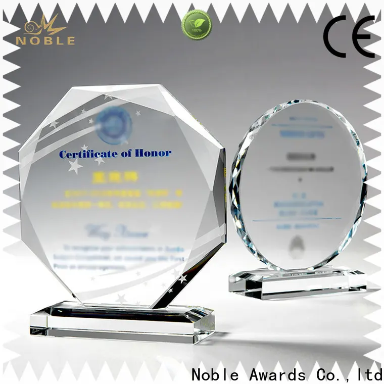 at discount Crystal trophies premium glass ODM For Awards 1