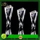 Noble Awards jade crystal Crystal trophies free sample For Sport games4 1