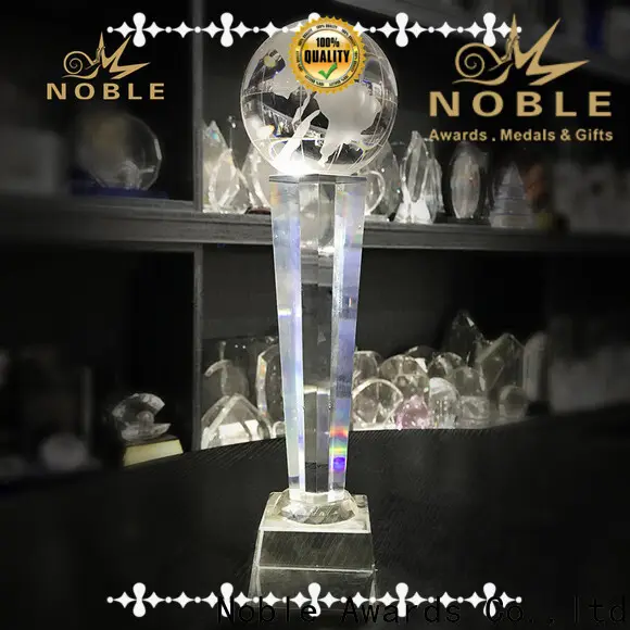 Noble Awards premium glass Blank Crystal Trophy ODM For Awards5 1