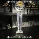 Noble Awards premium glass Blank Crystal Trophy ODM For Awards5 1