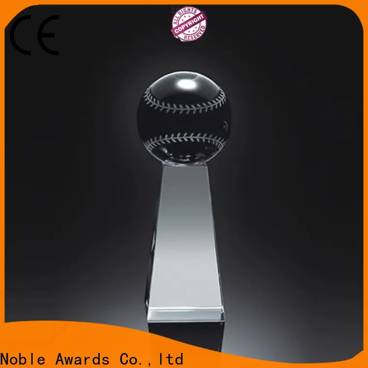 Noble Awards solid mesh Crystal trophies get quote For Sport games 1