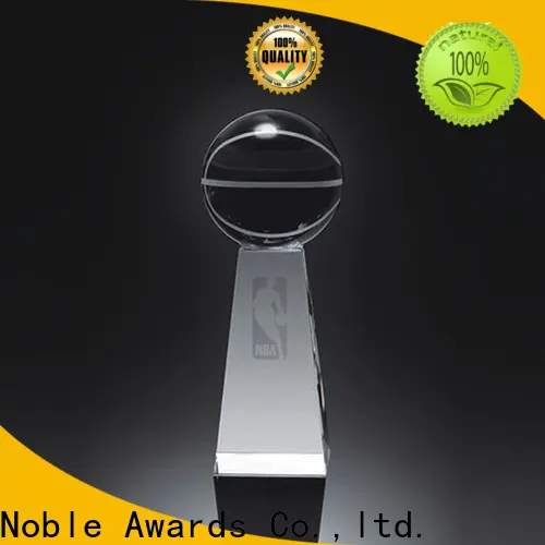 Noble Awards Breathable glass trophy supplier For Gift 1