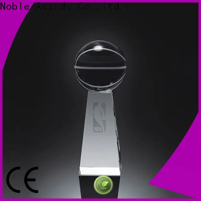 Noble Awards funky Crystal Trophy Award ODM For Sport games 1