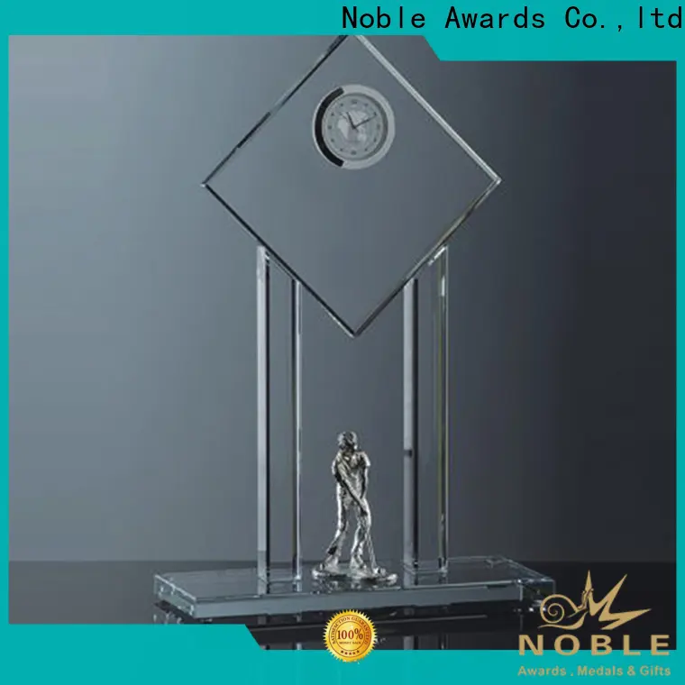 Noble Awards premium glass Blank Crystal Trophy customization For Awards2 1