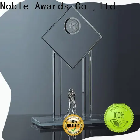 solid mesh personalized glass gifts transparent with Gift Box For Sport games 1