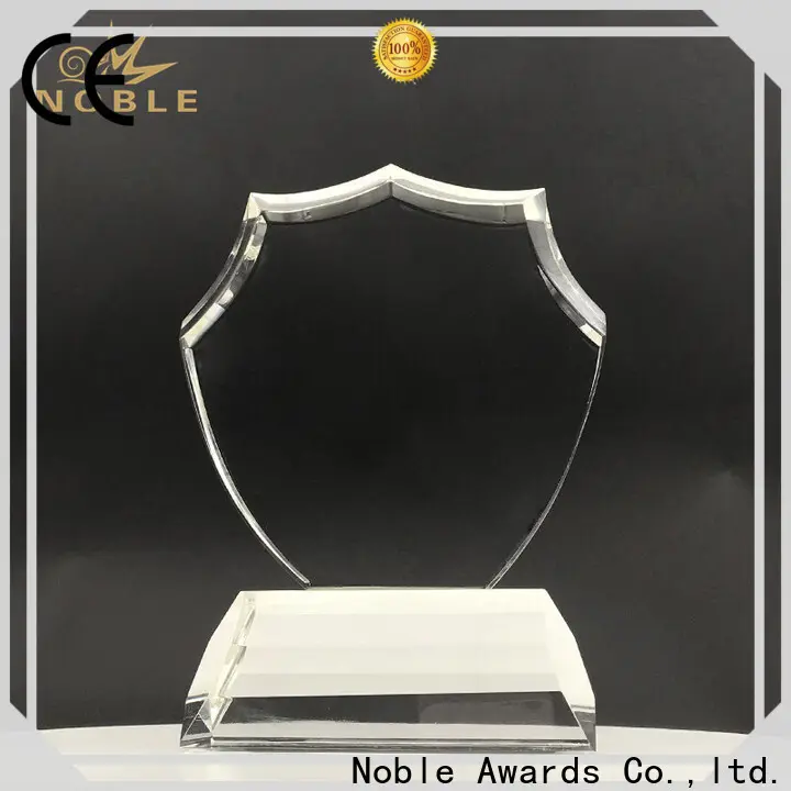 durable Crystal Trophy Award premium glass ODM For Awards 1