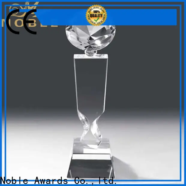 Noble Awards premium glass Crystal Trophy Award for wholesale For Gift1 1