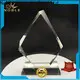 solid mesh Crystal Trophy Award jade crystal for wholesale For Sport games1 1