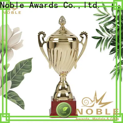 high-quality Metal trophies Gift Box with Gift Box For Sport games 1