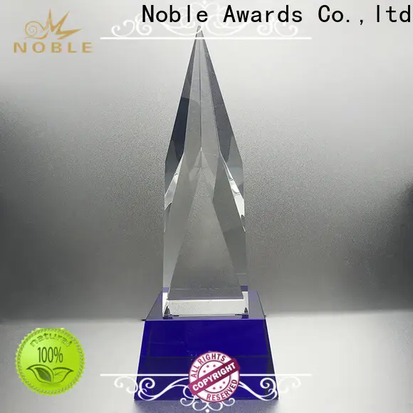 Noble Awards at discount Crystal Trophy Award buy now For Sport games 1