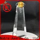Noble Awards premium glass Crystal trophies ODM For Gift2 1