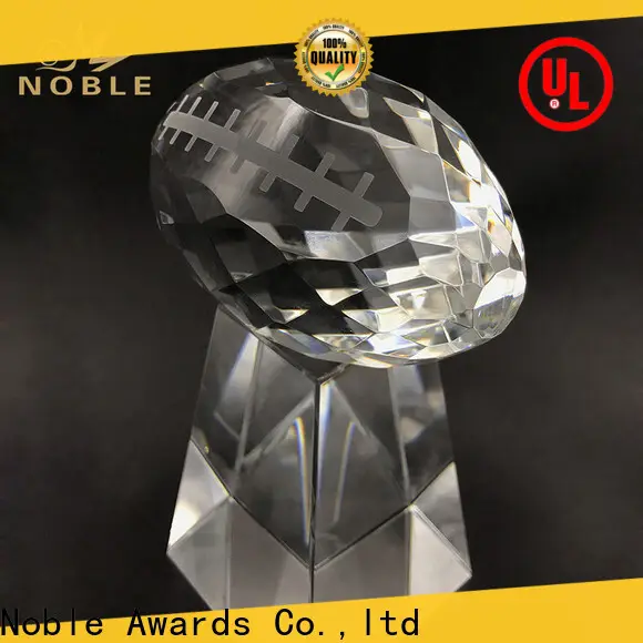 at discount Crystal Trophy Award jade crystal customization For Sport games 1