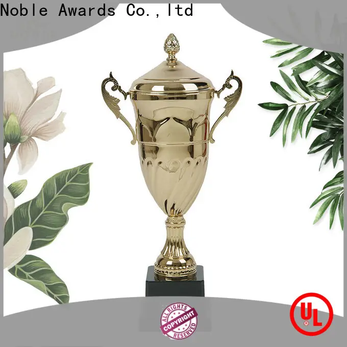 Noble Awards Aluminum Personalized Metal trophies with Gift Box For Awards 1