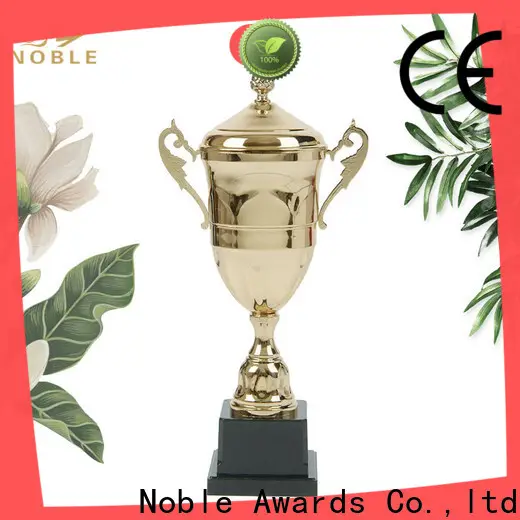 Noble Awards latest Personalized Metal trophies with Gift Box For Awards 1