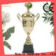 Noble Awards latest Personalized Metal trophies with Gift Box For Awards 1
