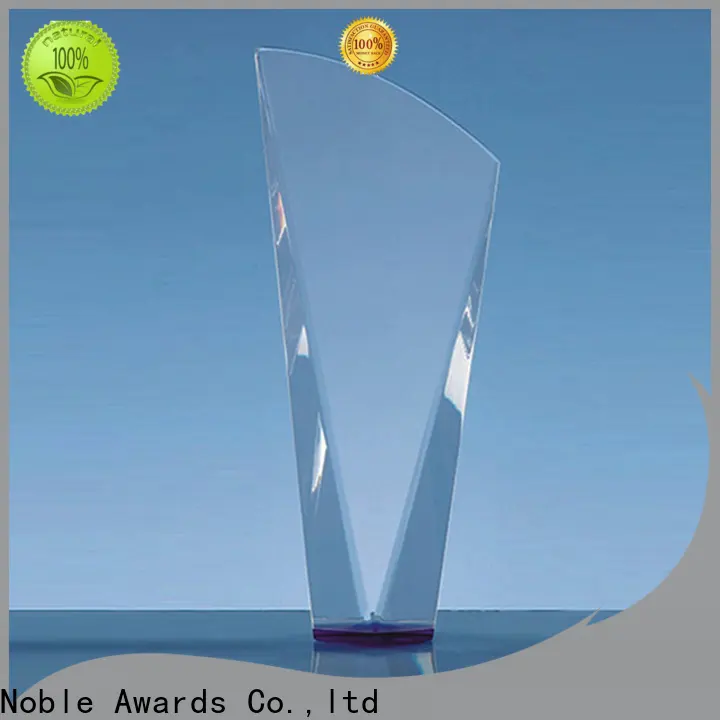 Breathable Blank Crystal Trophy premium glass for wholesale For Awards 1
