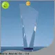 Breathable Blank Crystal Trophy premium glass for wholesale For Awards 1