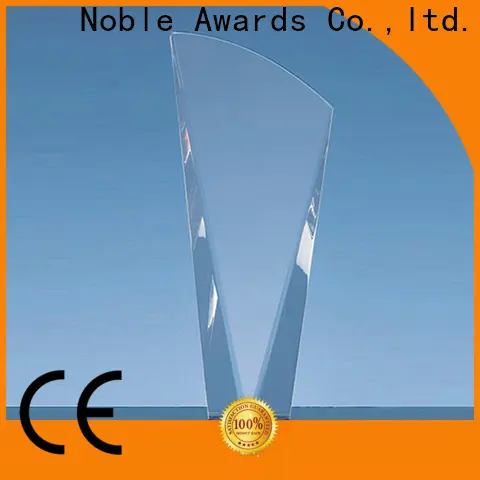 Noble Awards Transparent custom trophy awards OEM For Sport games 1