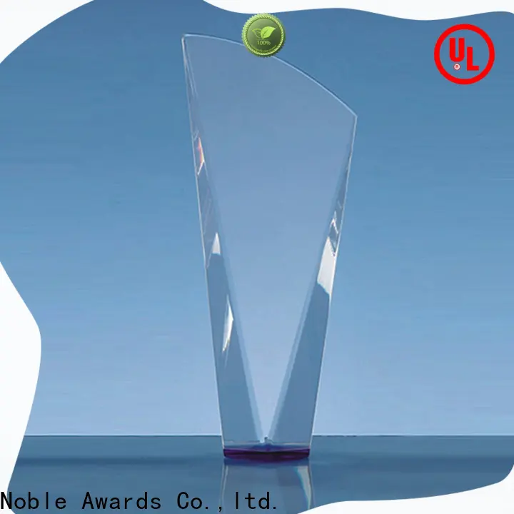 Noble Awards durable personalized glass gifts with Gift Box For Gift 1