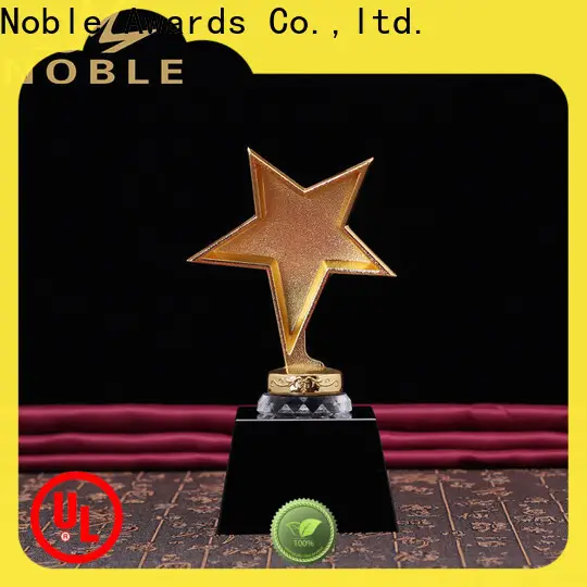 Noble Awards Aluminum Metal trophies with Gift Box For Awards2 1