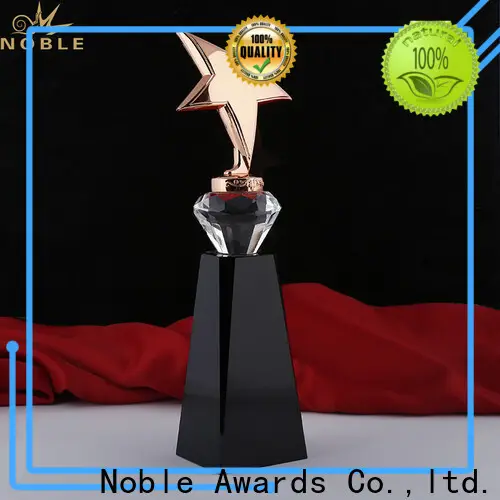 Noble Awards Aluminum Personalized Metal trophies with Gift Box For Sport games1 1