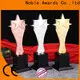 high-quality Crystal Trophy Award premium glass OEM For Awards 1
