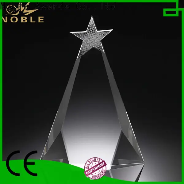 Noble Awards premium glass Blank Crystal Trophy for wholesale For Gift1 1
