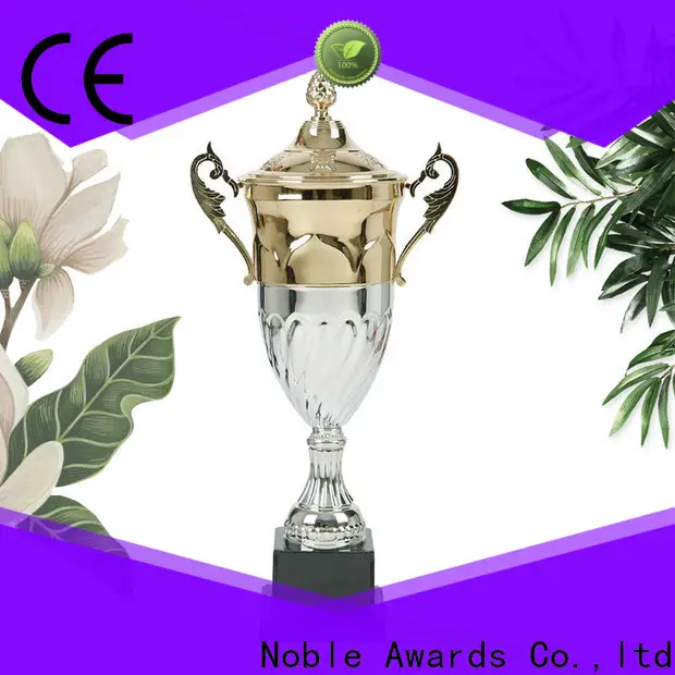 Noble Awards solid mesh Metal trophies with Gift Box For Sport games 1