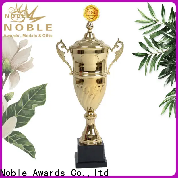 Noble Awards high-quality Personalized Metal trophies with Gift Box For Gift 1