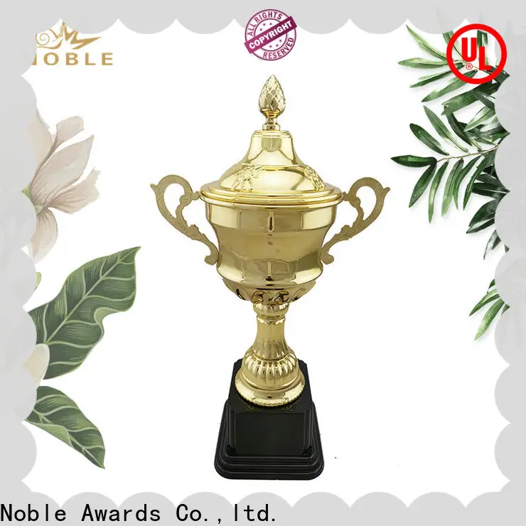 Noble Awards Aluminum Metal trophies with Gift Box For Sport games 1