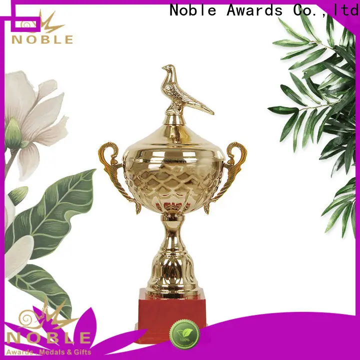 on-sale Metal trophies Aluminum with Gift Box For Sport games 1