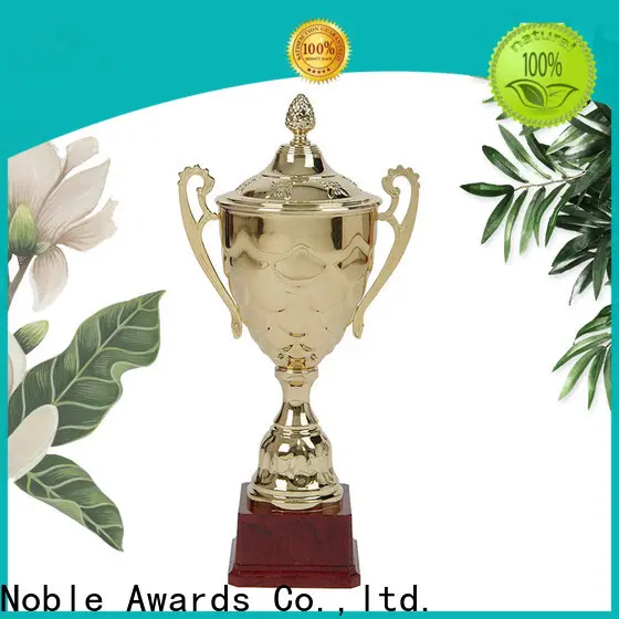Noble Awards latest Metal trophies with Gift Box For Sport games1 1